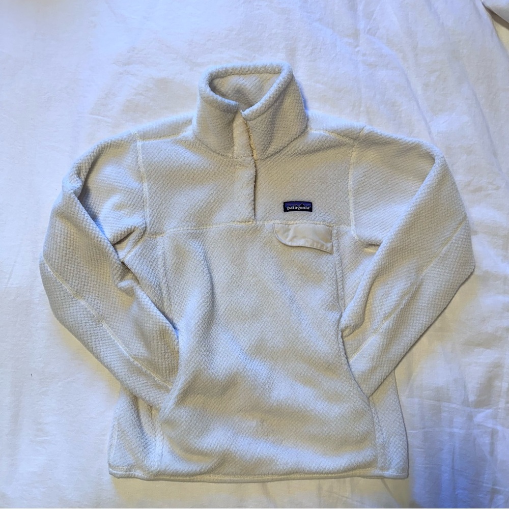Patagonia Cream Women's Sweater